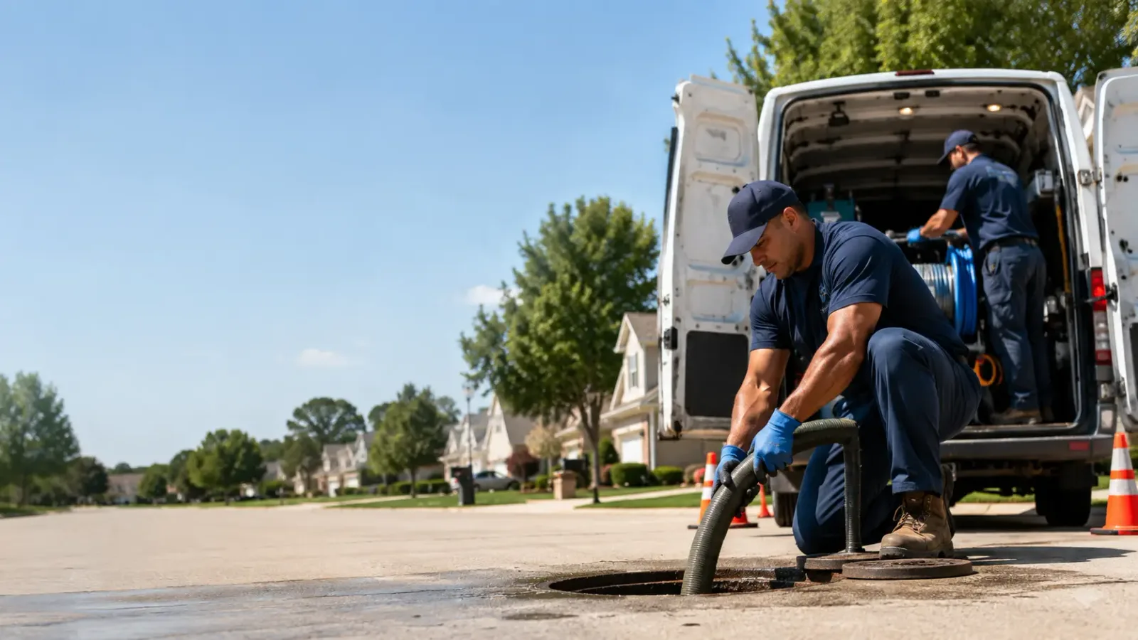 Sewer Backup Cleanup services in Rockport, MA
